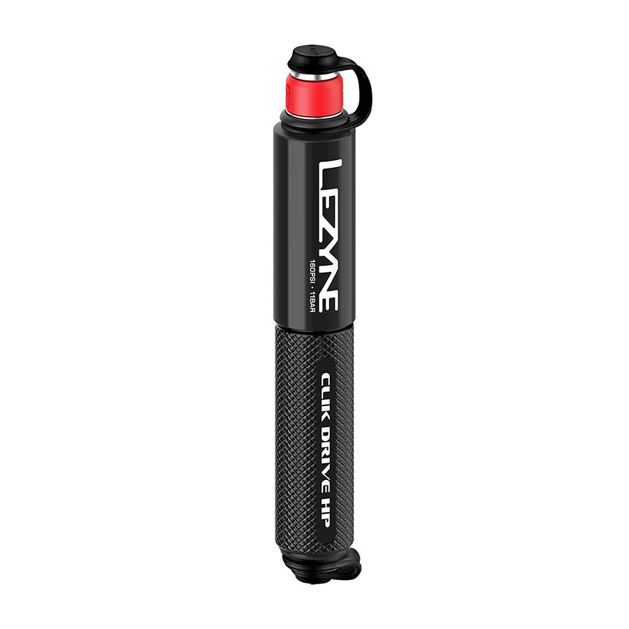 760618-01::2::760618-01::Lezyne, CLIK DRIVE HP, Pompe, CLIK, Noir