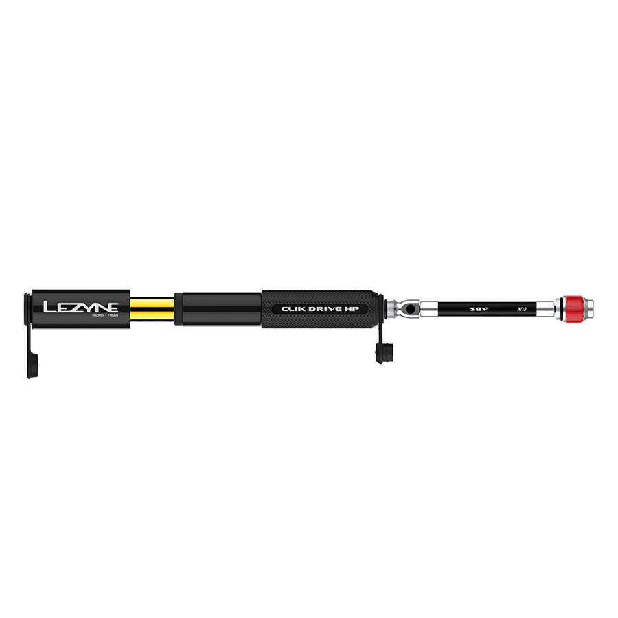 760618-01::3::760618-01::Lezyne, CLIK DRIVE HP, Pompe, CLIK, Noir