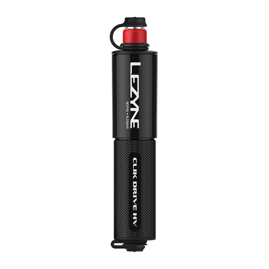 760619-01::0::760619-01::Lezyne, CLIK DRIVE HV, Pompe, CLIK , Noir