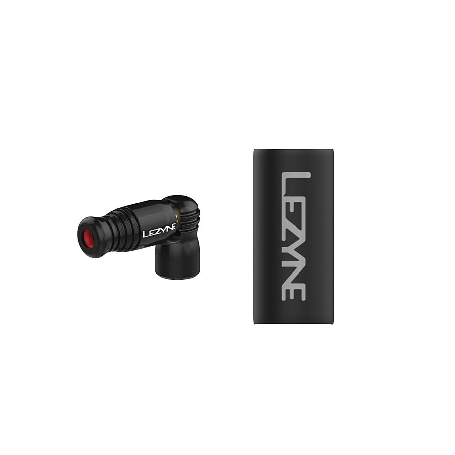 760625-01::0::760625-01::Lezyne, Trigger Speed Drive Co2 Head, Détendeur CO2, Avec filets, Presta