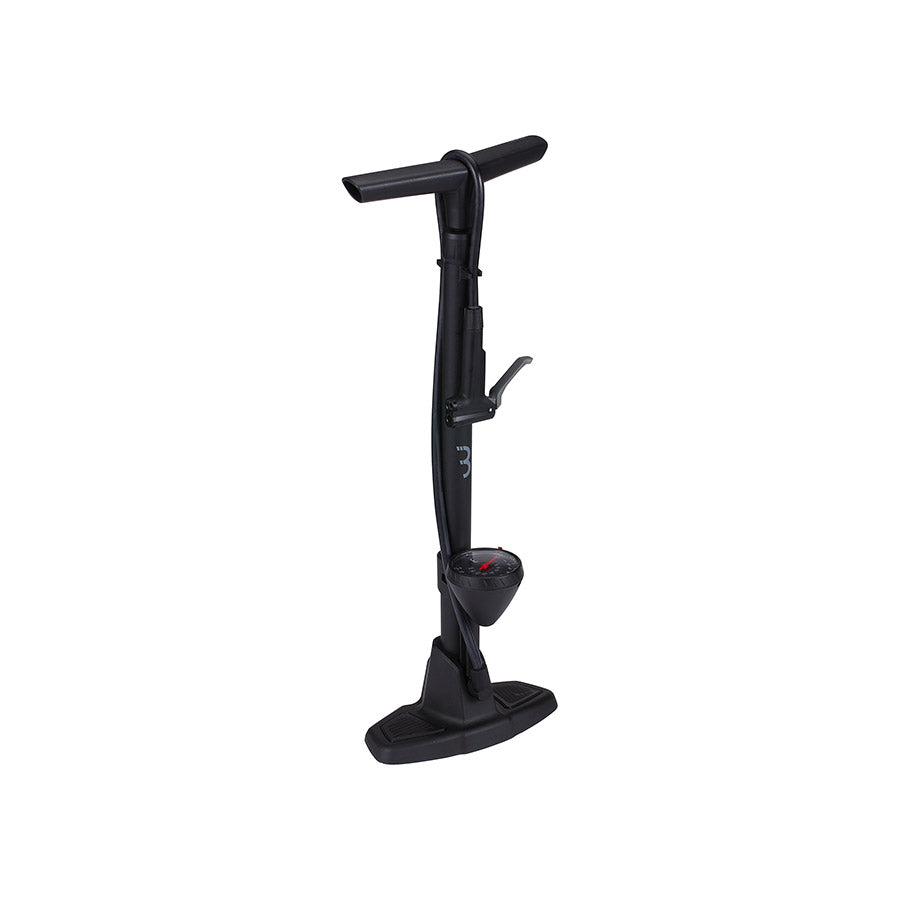 760626-01::0::760626-01::BBB Cycling, BFP-20 Airwave, Pompe à pied, Dual Valve Head, 130psi, Noir
