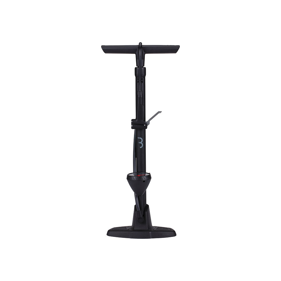 760626-01::1::760626-01::BBB Cycling, BFP-20 Airwave, Pompe à pied, Dual Valve Head, 130psi, Noir