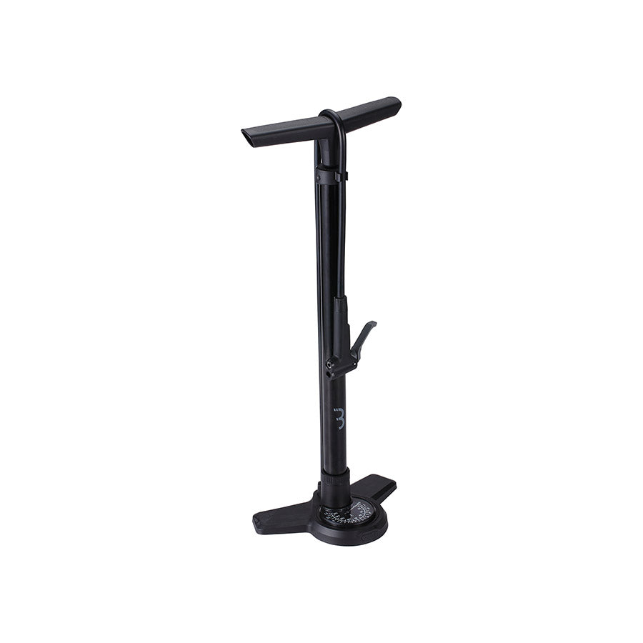 760627-01::0::760627-01::BBB Cycling, BFP-28 AirBoost, Pompe à pied, Dual Valve Head, 160psi, Noir