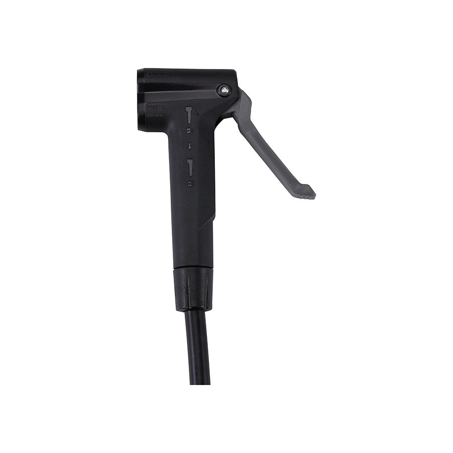 760627-01::4::760627-01::BBB Cycling, BFP-28 AirBoost, Pompe à pied, Dual Valve Head, 160psi, Noir