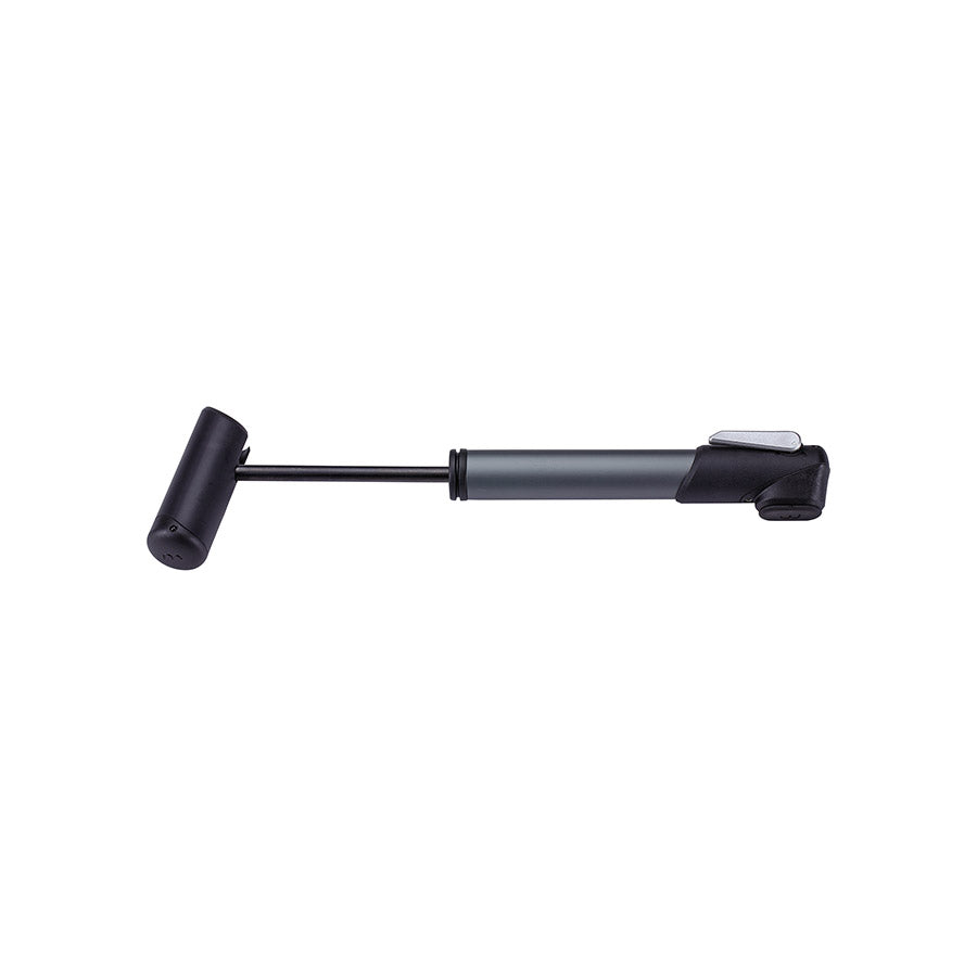 760632-01::3::760632-01::BBB Cycling, BMP-55 WindRush, Pompe, 250mm, 100psi, Dual Valve Head, Gris