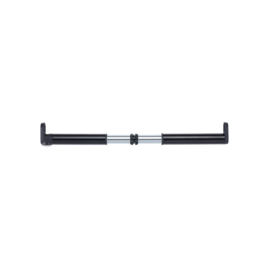 760635-01::6::760635-01::BBB Cycling, BMP-102 DoubleShot, Pompe, 120mm, 116psi, Press-fit, Noir