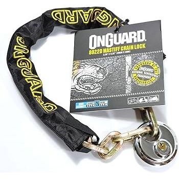 OG-8022D::0::OG-8022D::ONGUARD MASTIFF 80CM x 8MM AVEC CADENAS ROTARY