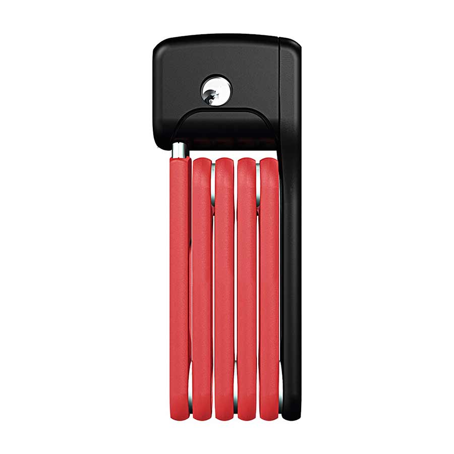 810447-01::1::810447-01::Abus, Bordo Lite Mini 6055, Cadenas pliable, Clé, 5mm, 60cm, 2', Noir