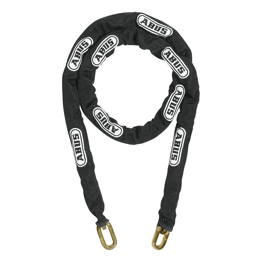 810668-01::0::810668-01::Abus, Kette 10KS, Cadenas à chaîne, 10mm, Noir, 200cm