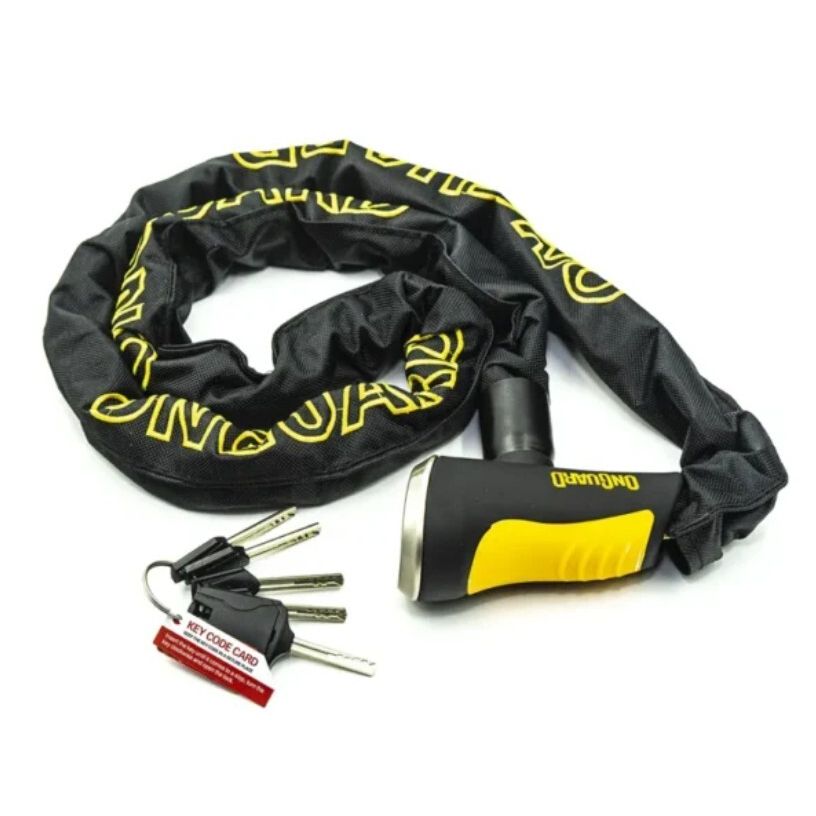 OG-8118::0::OG-8118::ONGUARD MASTIFF 150CM x 10MM AVEC CADENAS INTÉGR