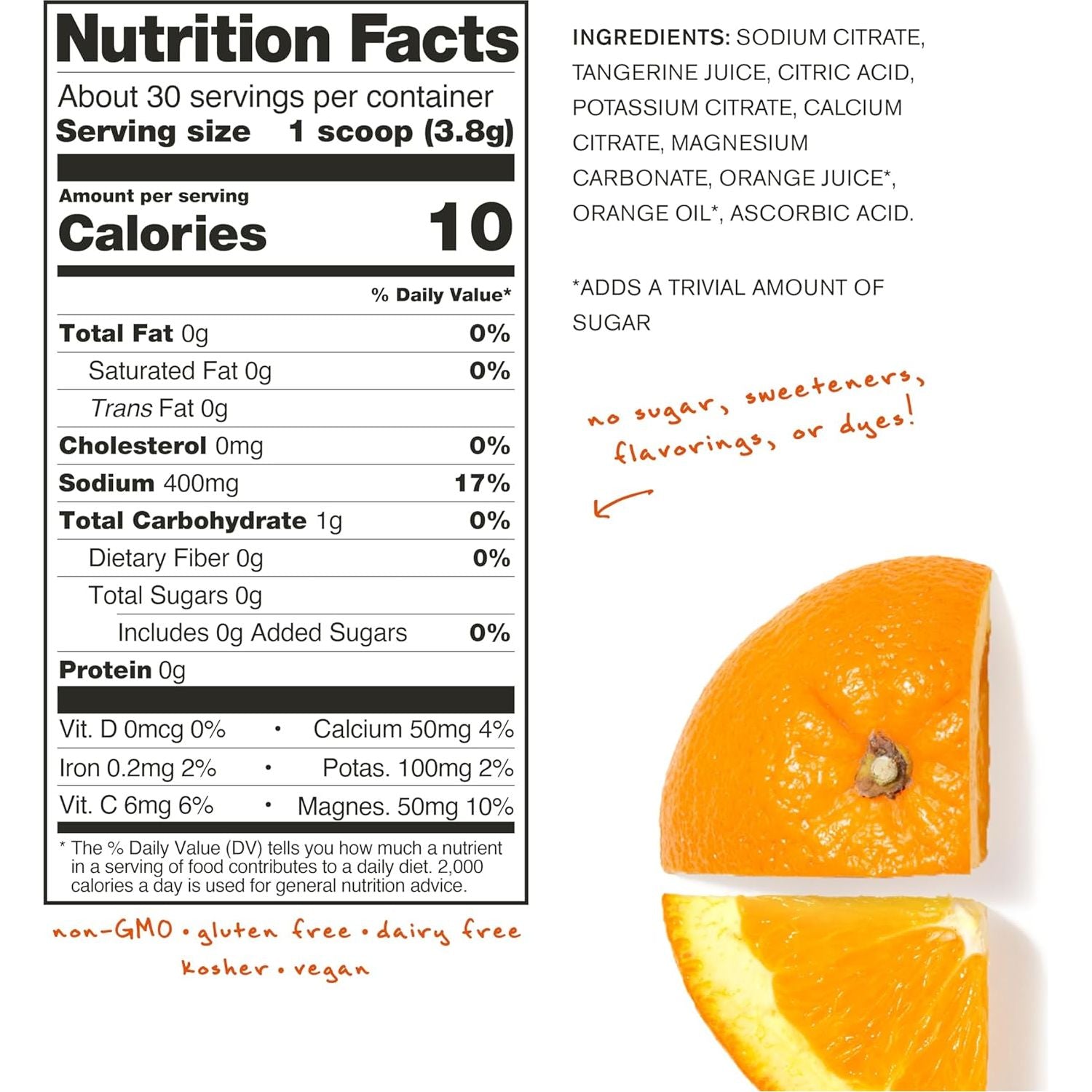 Skratch Labs Hydration Sugar-Free