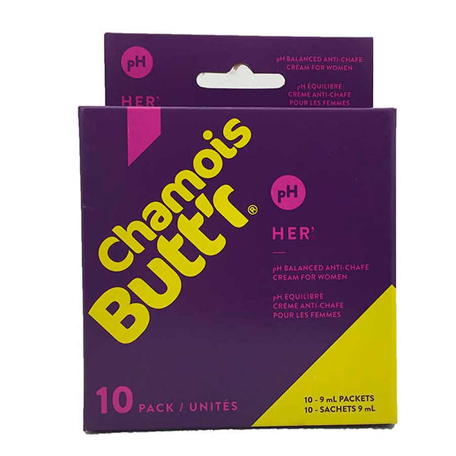 840065-02::0::840065-02::Chamois Butt'R, Her, Boîte de 10 sachets, 9ml
