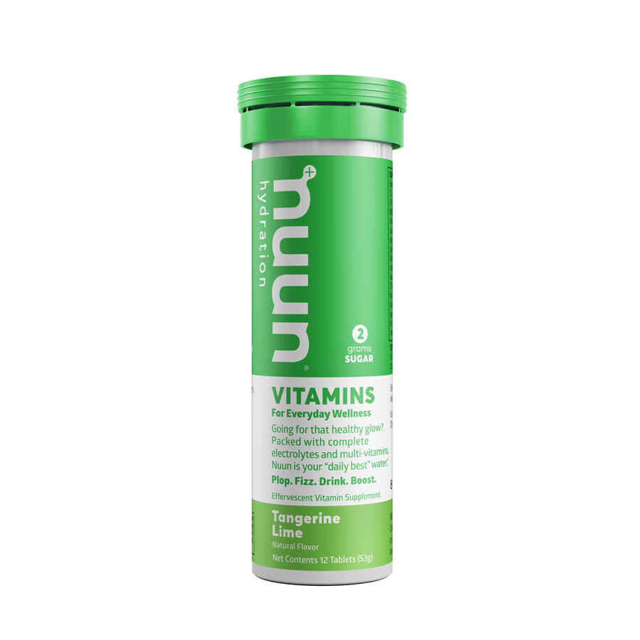 840368-02::0::840368-02::Nuun, Vitamins, Poudre, Tangerine/Lime, Boîte de 8, 12 portions
