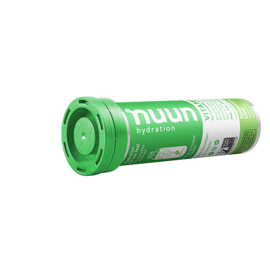 840368-02::3::840368-02::Nuun, Vitamins, Poudre, Tangerine/Lime, Boîte de 8, 12 portions