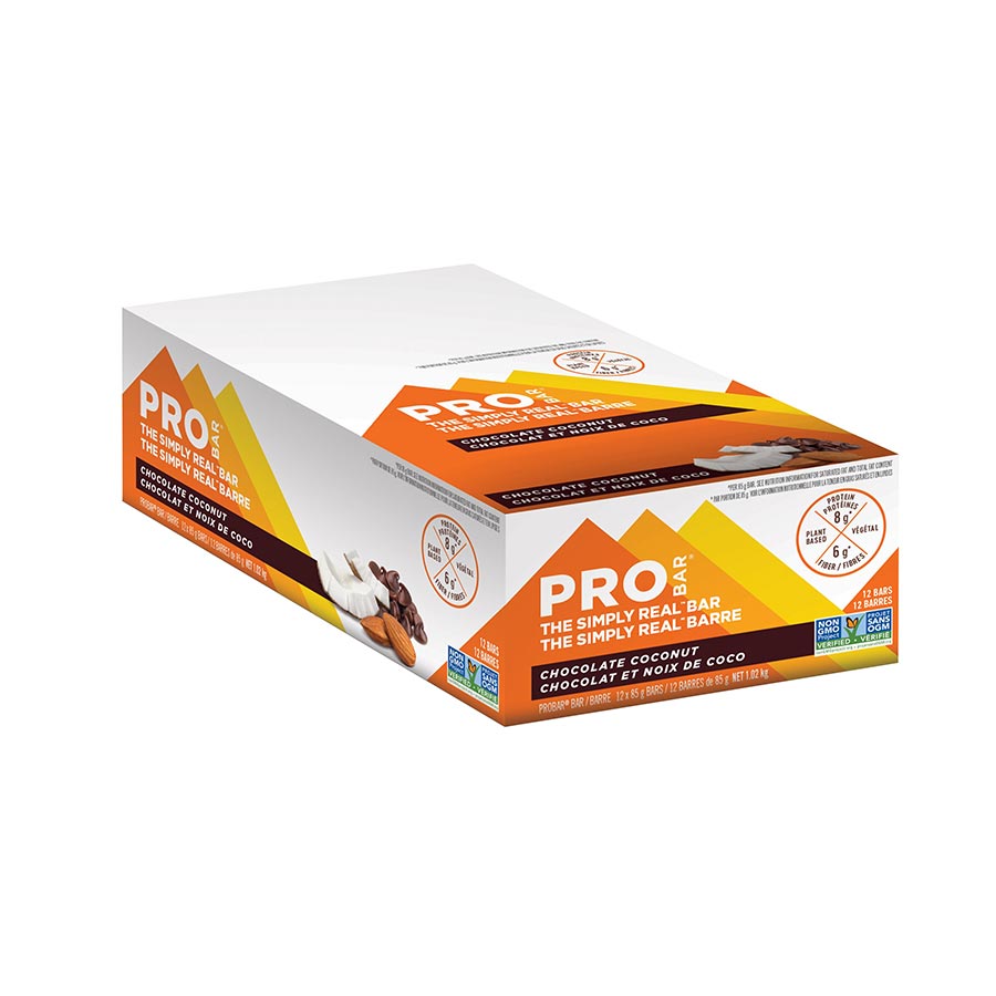 840445-02::1::840445-02::ProBar, Simply Real, Barres, Chocolat/ Noix de coco, 12pcs
