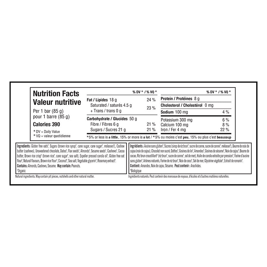 840445-02::2::840445-02::ProBar, Simply Real, Barres, Chocolat/ Noix de coco, 12pcs