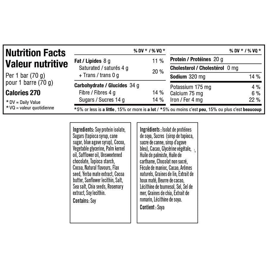 840446-05::2::840446-05::ProBar, Protein, Barres, Bonheur Chocolaté, 12pcs
