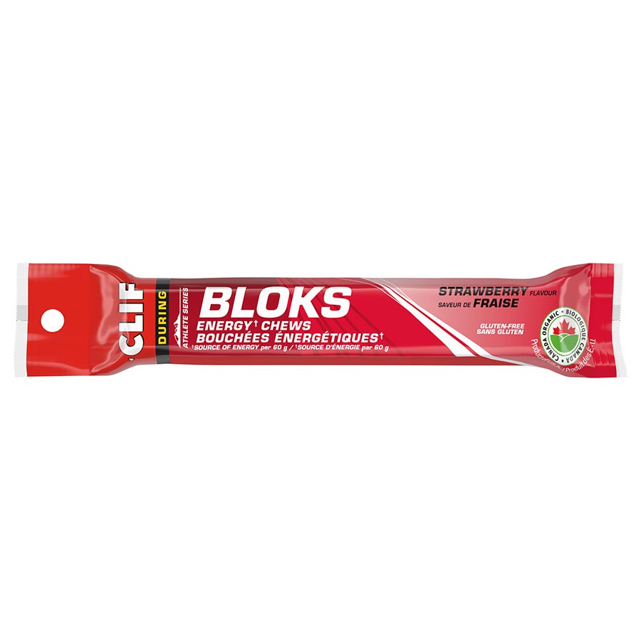 840504-02::0::840504-02::Clif, Bloks, Jujubes, Fraises, 18pcs