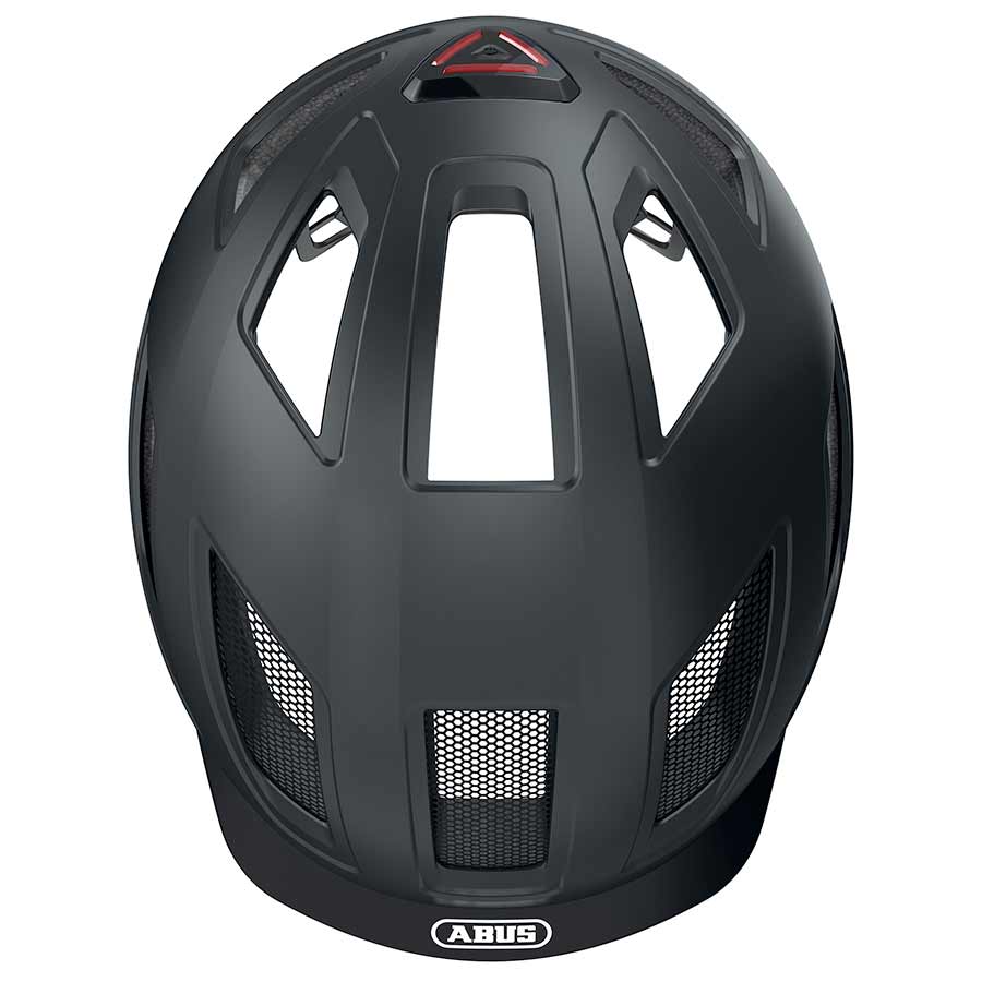 850453-01-M::3::850453-01-M::Abus, Hyban 2.0, Casque, Noir Velours, M, 52 - 58cm