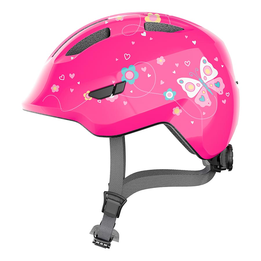 850517-01-M::0::850517-01-M::Abus, Smiley 3.0, Casque, M, Papillon Rose