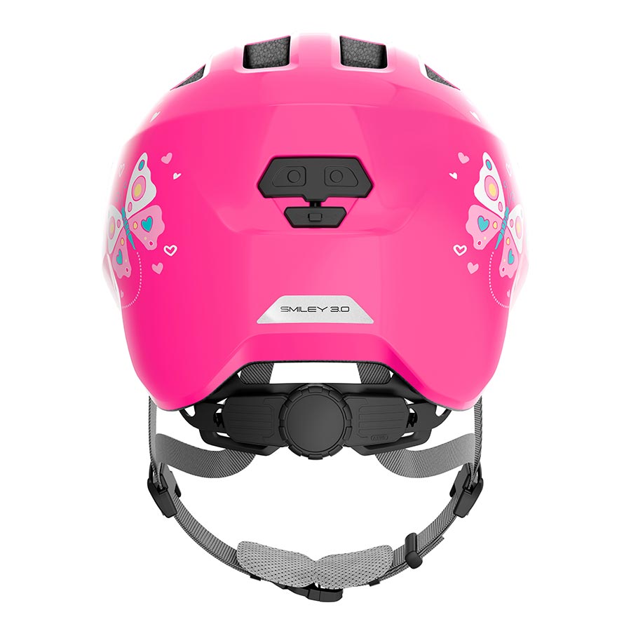 850517-01-S::2::850517-01-S::Abus, Smiley 3.0, Casque, S, Papillon Rose