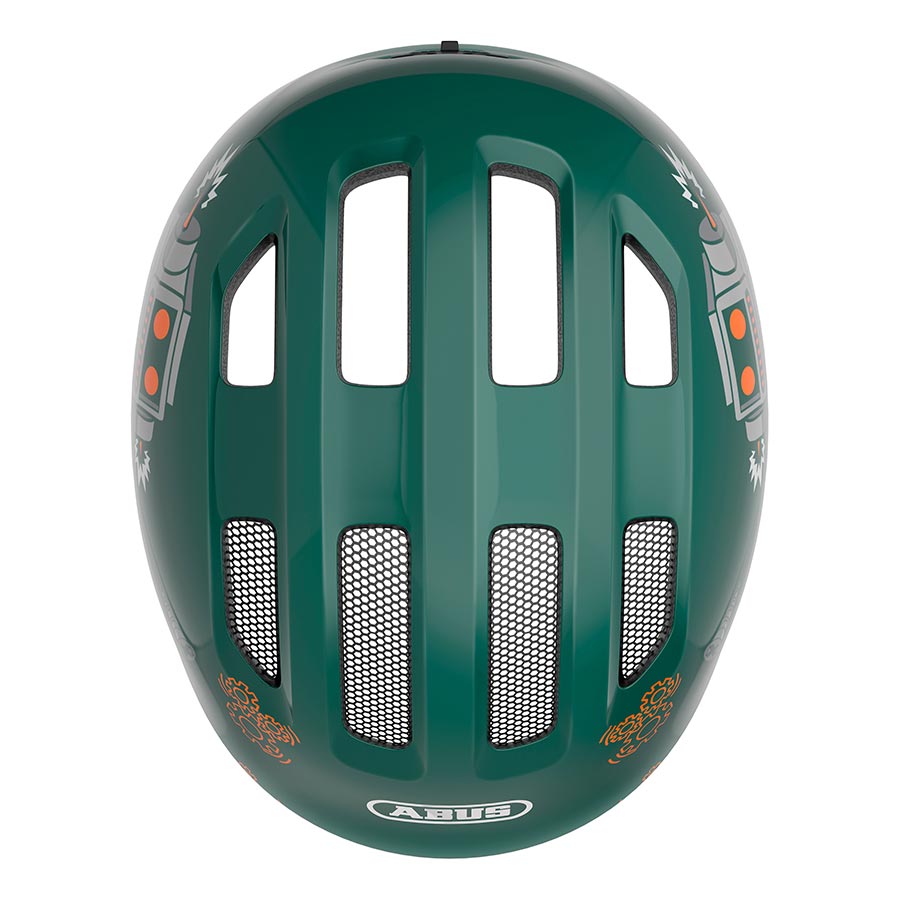 850517-02-S::3::850517-02-S::Abus, Smiley 3.0, Casque, S, Robot Vert