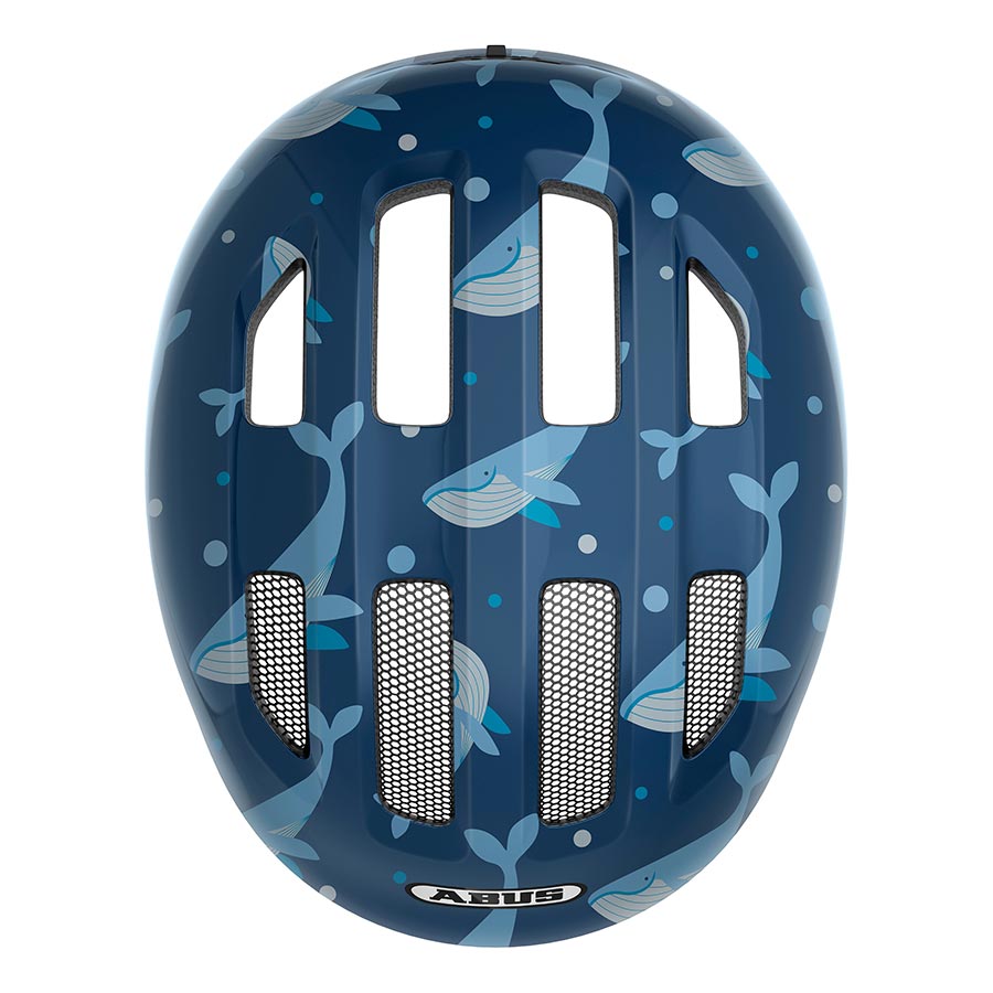 850517-04-S::3::850517-04-S::Abus, Smiley 3.0, Casque, S, Baleine Bleue