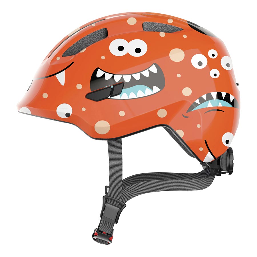 850517-10-M::0::850517-10-M::Abus, Smiley 3.0, Casque, M, 50 - 55cm, Monstre Orange