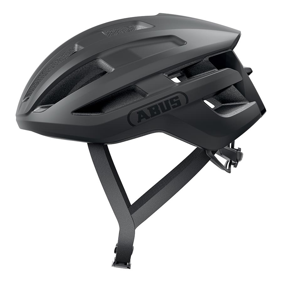 850551-01-M::0::850551-01-M::Abus, PowerDome, Casque, M, 54 - 58cm, Noir Velours