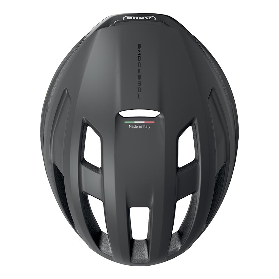 850551-01-M::3::850551-01-M::Abus, PowerDome, Casque, M, 54 - 58cm, Noir Velours