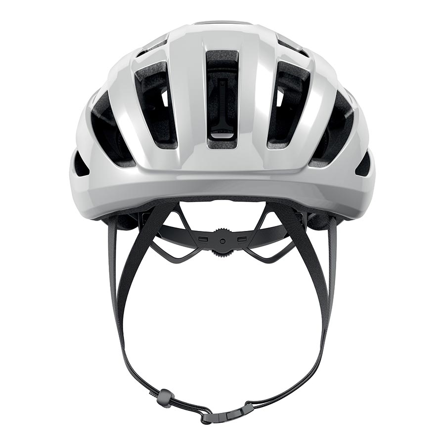 850551-03-S::1::850551-03-S::Abus, PowerDome, Casque, S, 51 - 55cm, Blanc Lustré