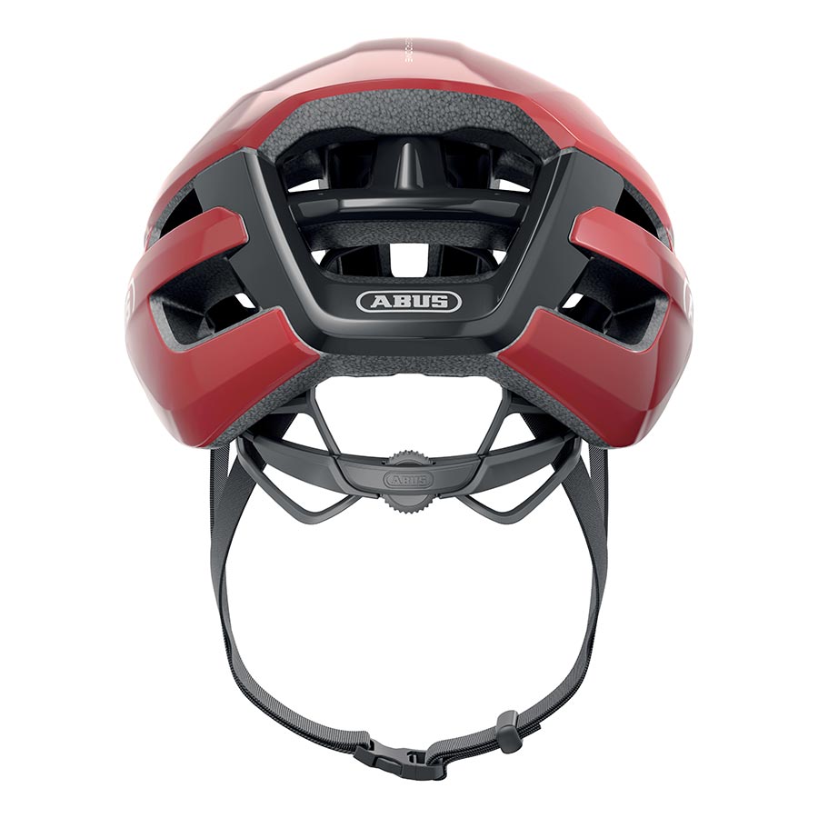 850551-05-L::2::850551-05-L::Abus, PowerDome, Casque, L, 57 - 61cm, Rouge Brasier