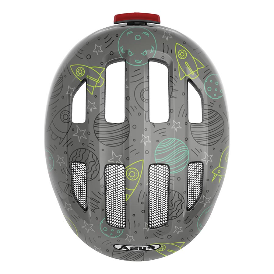 850556-04-M::3::850556-04-M::Abus, Smiley 3.0 LED, Casque, M, 50 - 55cm, Espace Gris