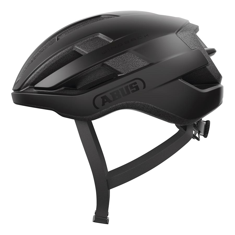 850581-01-L::0::850581-01-L::Abus, WingBack, Casque, L, 59 - 62cm, Noir Velours