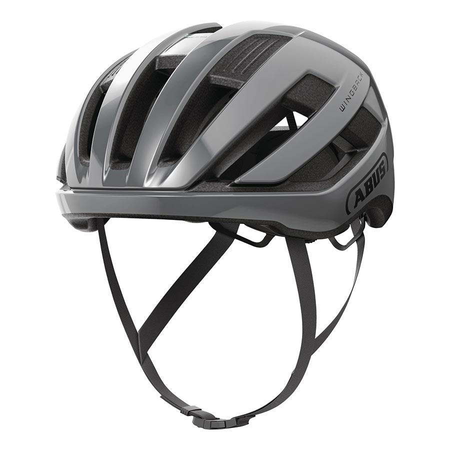 850581-02-L::2::850581-02-L::Abus, WingBack, Casque, L, 59 - 62cm, Gris Course