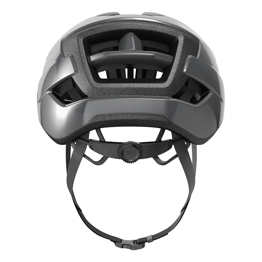 850581-02-L::4::850581-02-L::Abus, WingBack, Casque, L, 59 - 62cm, Gris Course