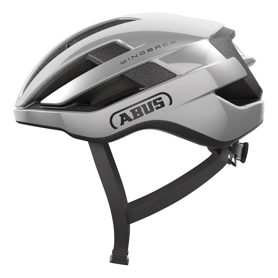 850581-05-S::0::850581-05-S::Abus, WingBack, Casque, S, 51 - 55cm, Argent Brillant