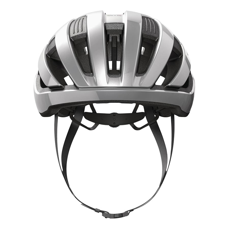 850581-05-L::1::850581-05-L::Abus, WingBack, Casque, L, 59 - 62cm, Argent Brillant