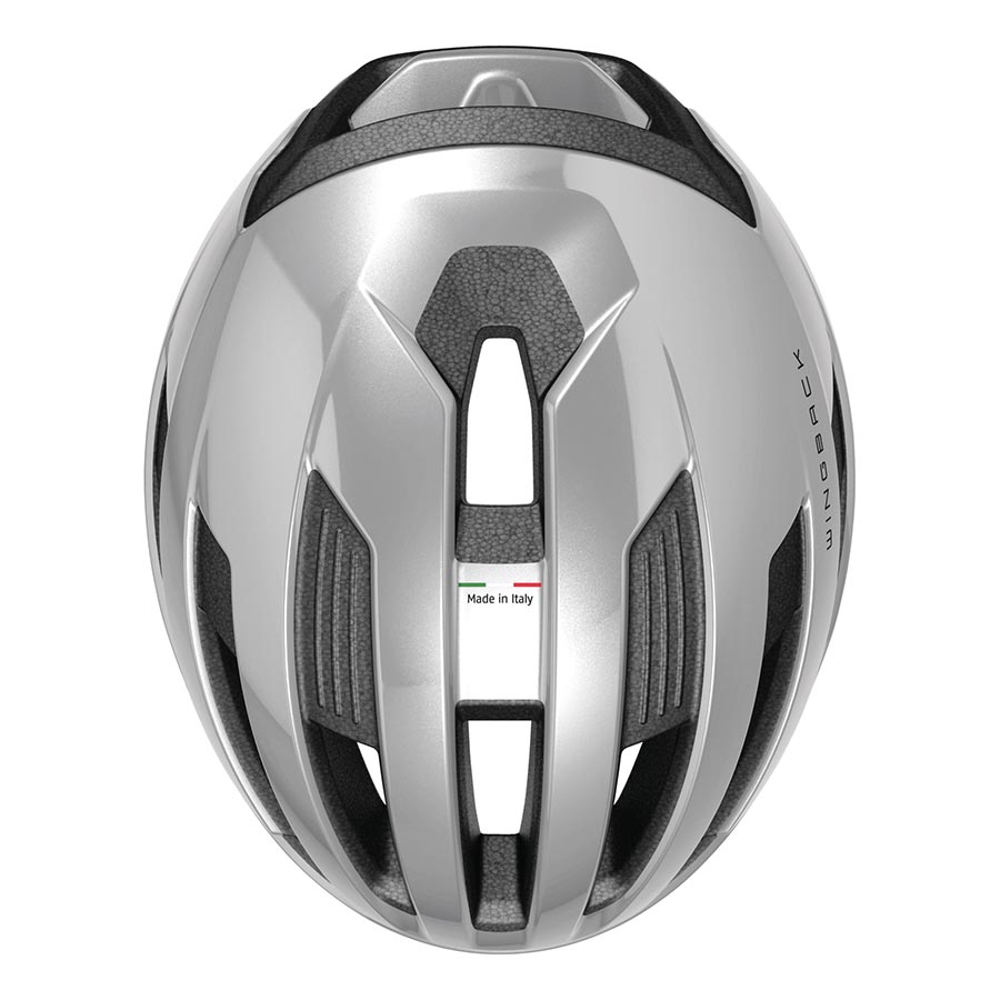 850581-05-M::5::850581-05-M::Abus, WingBack, Casque, M, 52 - 58cm, Argent Brillant