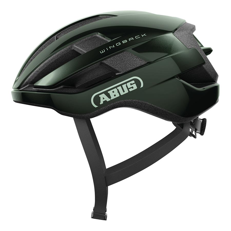 850581-06-S::0::850581-06-S::Abus, WingBack, Casque, S, 51 - 55cm, Vert Mousse