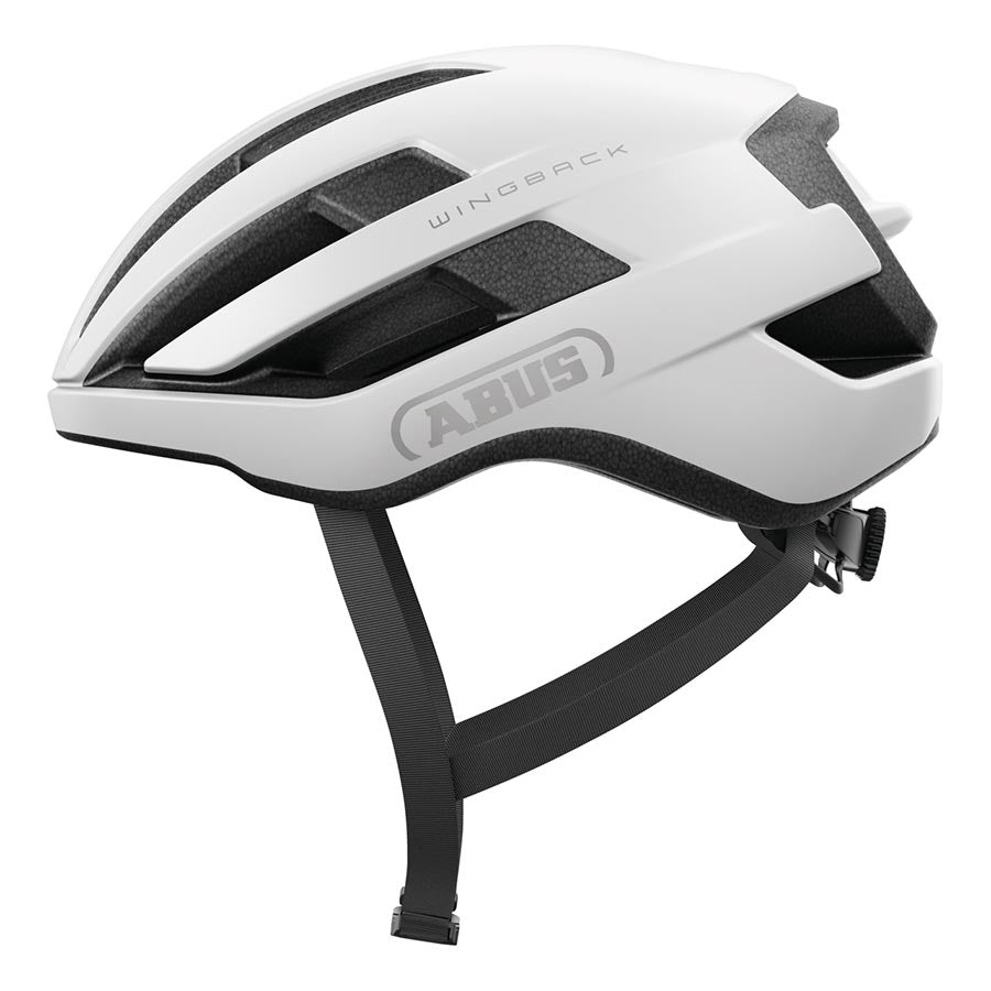 850581-07-L::0::850581-07-L::Abus, WingBack, Casque, L, 59 - 62cm, Blanc Polaire