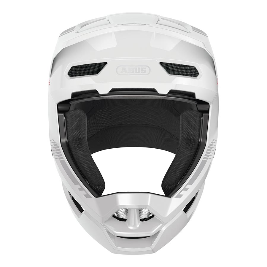 850583-02-S::1::850583-02-S::Abus, HiDrop, Casque de descente, S, 55 - 56cm, Blanc Lustré
