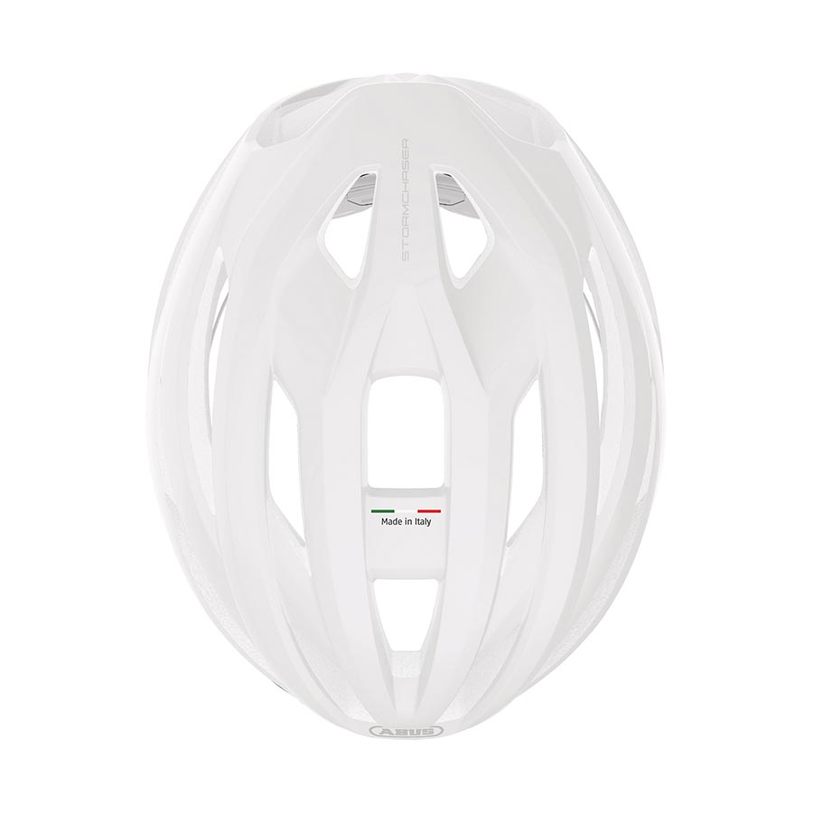 850597-01-M::5::850597-01-M::Abus, StormChaser ACE, Casque, M, 52 - 58cm, Blanc Pur