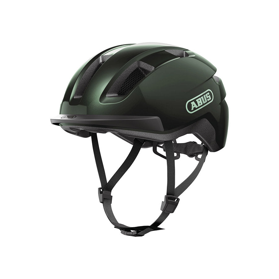 850600-03-L::1::850600-03-L::Abus, PURL-Y, Casque, L, 57 - 61cm, Vert Mousse