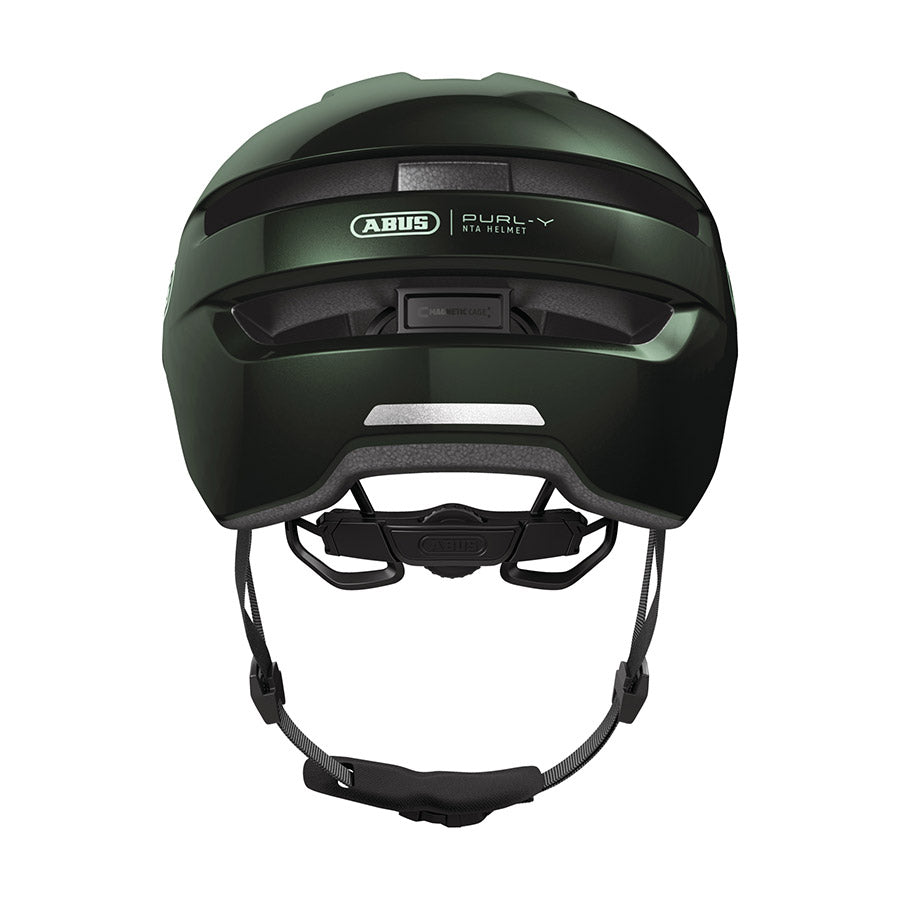 850600-03-M::4::850600-03-M::Abus, PURL-Y, Casque, M, 54 - 58cm, Vert Mousse