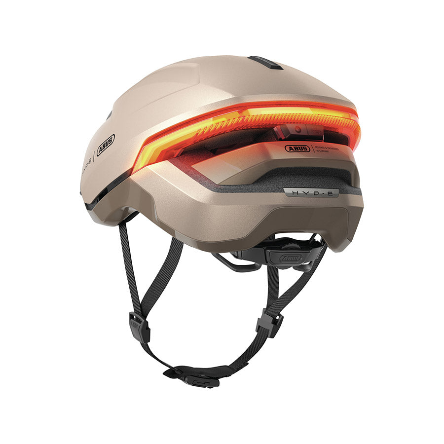 850603-02-M::3::850603-02-M::Abus, Hyp-E, Casque, M, 54 - 58cm, Or Champagne