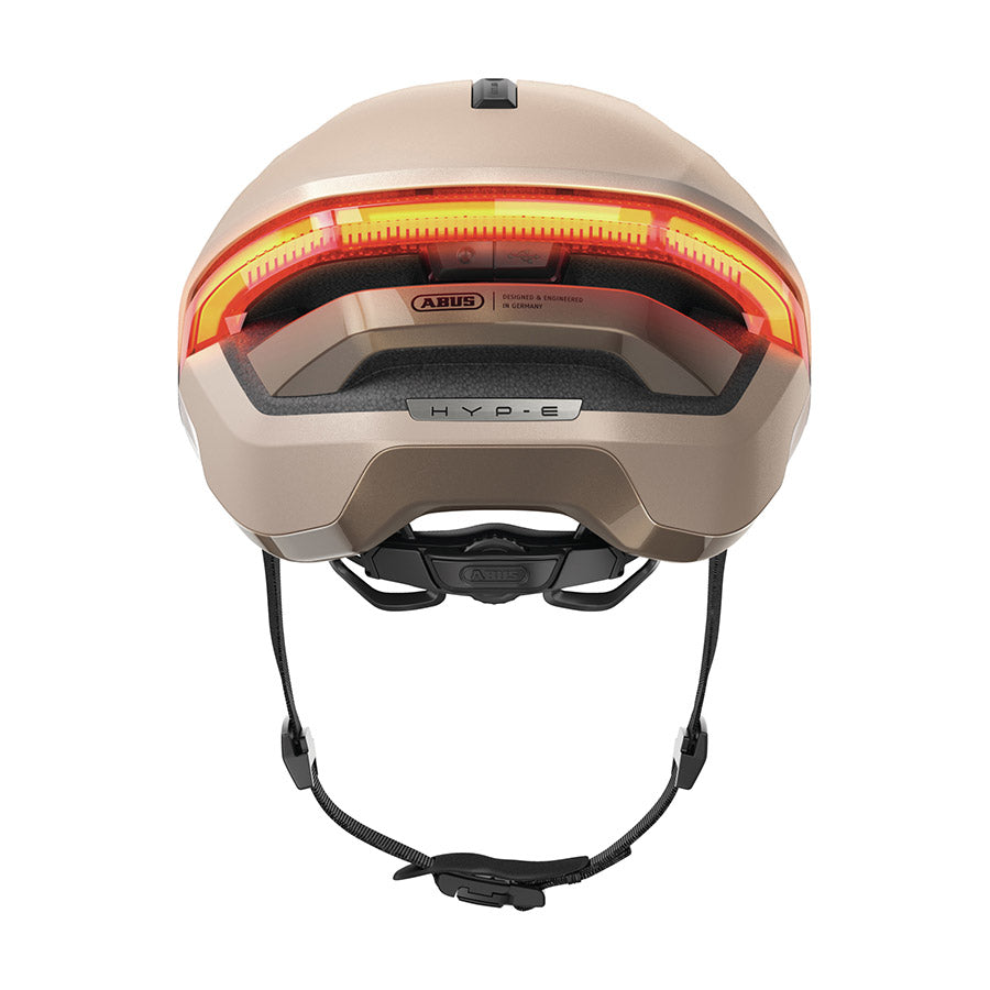 850603-02-L::4::850603-02-L::Abus, Hyp-E, Casque, L, 57 - 61cm, Or Champagne