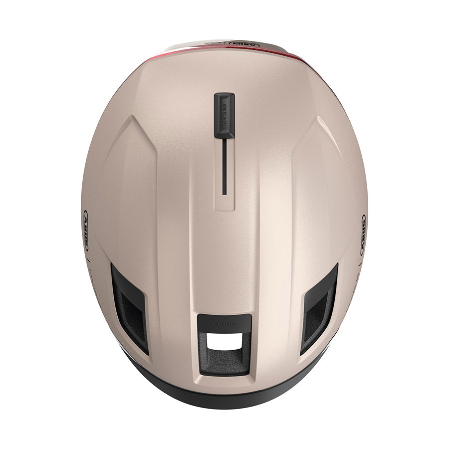 850603-02-L::5::850603-02-L::Abus, Hyp-E, Casque, L, 57 - 61cm, Or Champagne