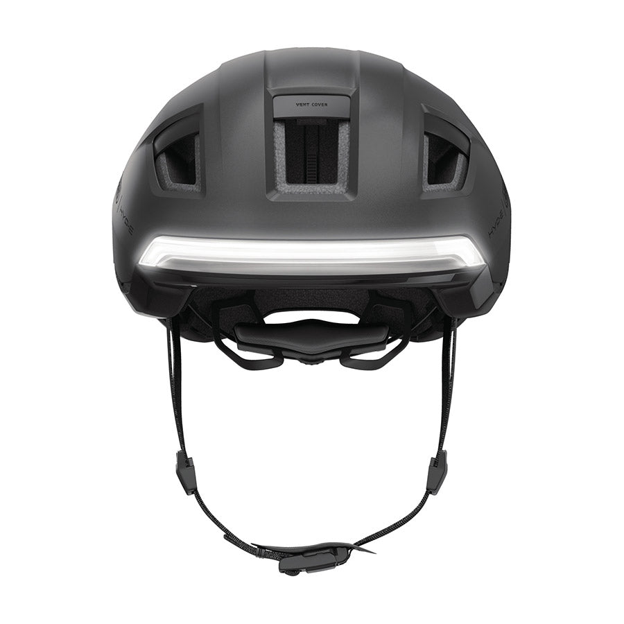 850603-03-L::2::850603-03-L::Abus, Hyp-E, Casque, L, 57 - 61cm, Titan Volcan