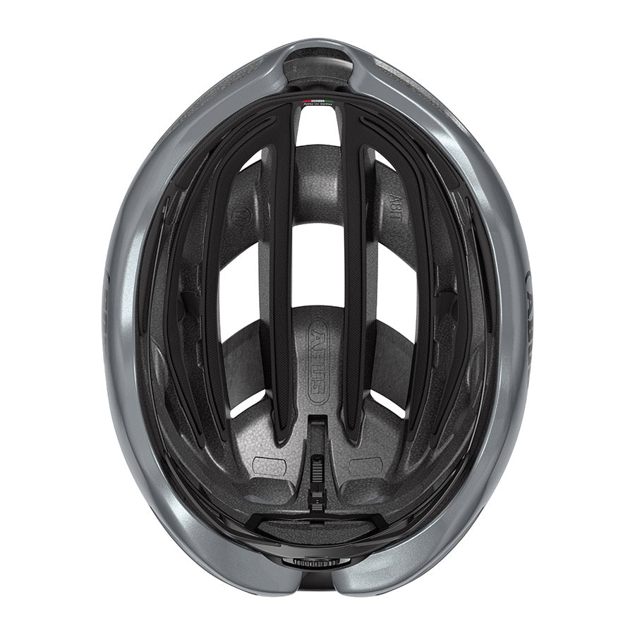 850605-02-S::6::850605-02-S::Abus, AirBreaker 2.0, Casque, Argent Graphite, S